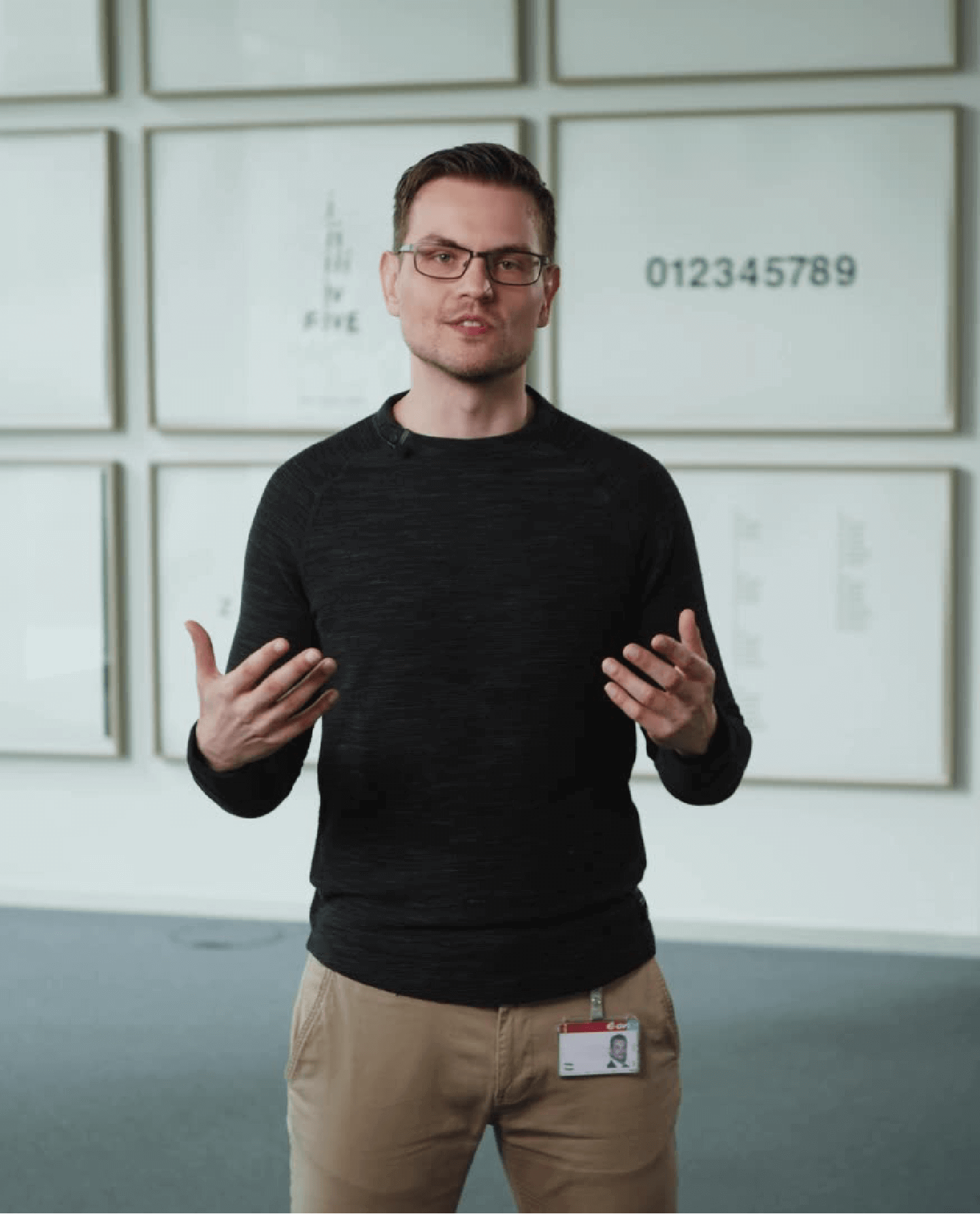 The Business Resilience Team appeared in videos, boosting their brand.